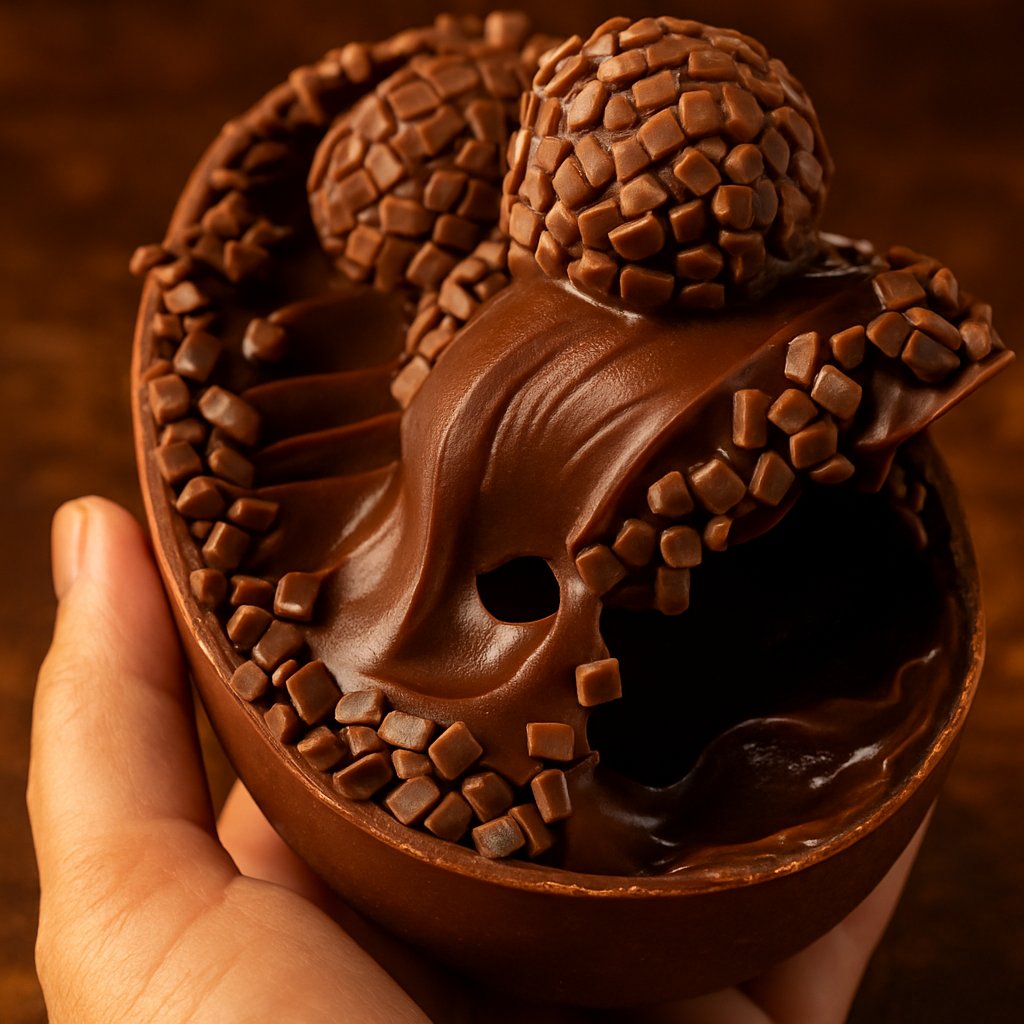 Brigadeiro ao Leite